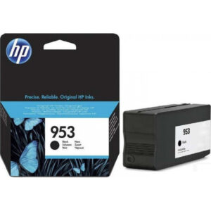 HP 953 Black Ink Cartridge - 1K Pages / 10.5pl / Black Color / Ink Cartridge