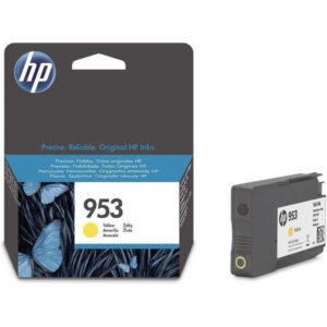 HP 953 Yellow Ink Cartridge - 700 Pages / Yellow Color / Ink Cartridge