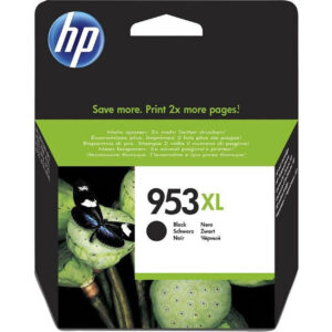 HP 953XL Black Ink Cartridge - 2K Pages / 10.5pl / Black Color / Ink Cartridge
