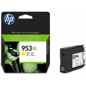 Hp 953Xl Yellow Ink Cartridge F6U18Ae