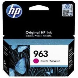 Hp 963 Magenta Ink Cartridge 3Ja24Ae