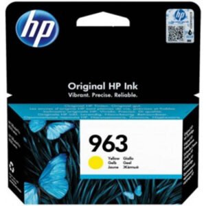 Hp 963 Yellow Ink Cartridge 3Ja25Ae