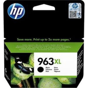 HP 963XL High Yield Black Original Ink Cartridge - 2000 Pages / Black Color / Ink Cartridge