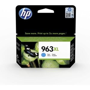 HP 963XL High Yield Cyan Original Ink Cartridge - 1600 Pages / Cyan Color / Ink Cartridge
