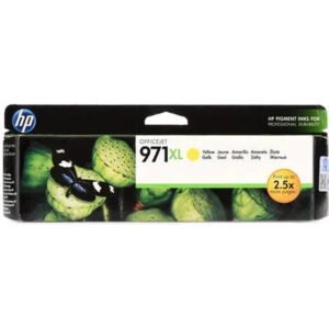 Hp 971Xl Yellow Ink Cartridge Cn628Ae