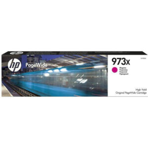 Hp 973X High Yield Magenta Ink Cartridge F6T82Ae