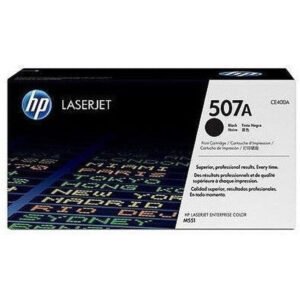 Hp CE400A Black Toner Cartridge 507A