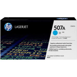 Hp Ce401A Cyan Toner Cartridge 507A