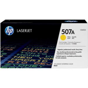 Hp Ce402 Yellow Toner Cartridge 507A