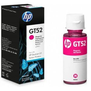 Hp Gt52 Magenta Ink (M0H55Ae)