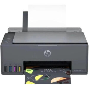 HP Smart Tank 581 AIO - 12ppm / 4800dpi / A4 / USB / Wi-Fi / Bluetooth / Color Inkjet - Printer