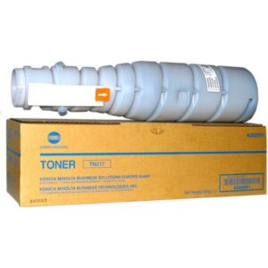 Konica Minolta TN 217 Black Toner Cartridge