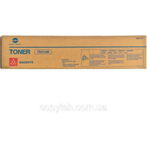 Konica Minolta Tn-312M Magenta Toner Cartridge