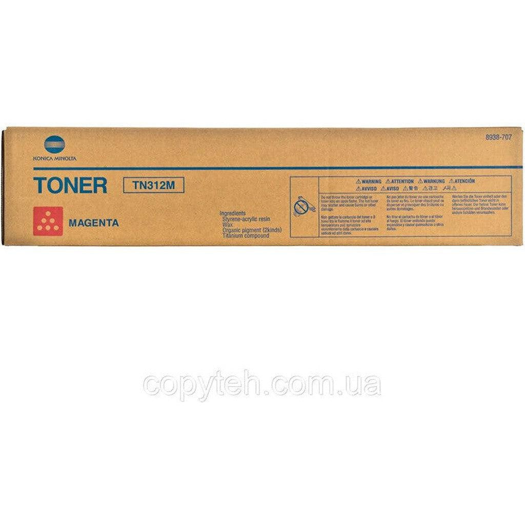 Konica Minolta Tn-312Y Yellow Toner Cartridge