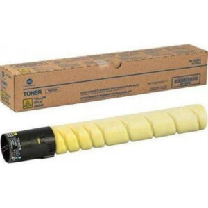Konica Minolta Tn 321Y Yellow Toner Cartridge