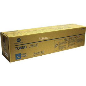 Konica Minolta Tn-711C Cyan Toner Cartridge