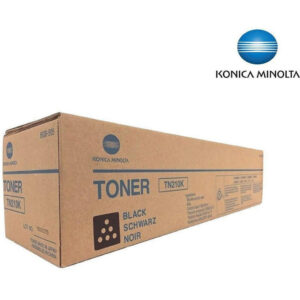 Konica Minolta Tn210Bk Original Black Laser Toner Cartridge