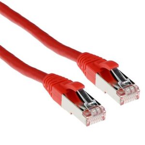 Kuwes Network Cat 6 Cable Red - 3 Meter