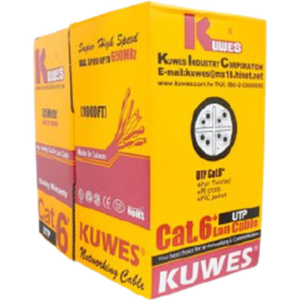 Kuwes Utp Cat6+ Cable
