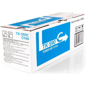 Kyocera Toner Cyan Cartridge Tk 590C