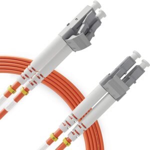 Lc To Lc Duplex Optical Patch Cord 2 Mtr