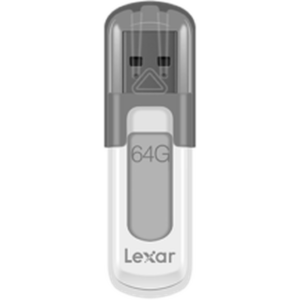 Lexar Jumpdrive V100 Usb 3.0 Flash Drive - 64Gb