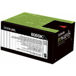 Lexmark 808Sk Black Toner Cartridge