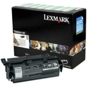 Lexmark Black Toner T650A11E