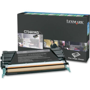 Lexmark C734 Black Toner Cartridge