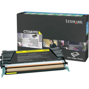 Lexmark C734 Cyan Toner Cartridge