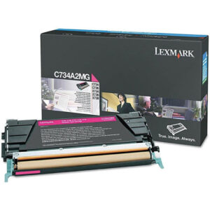 Lexmark C734 Magenta Toner Cartridge