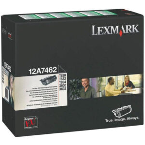 Lexmark T630 Black Toner Cartridge (12A746)