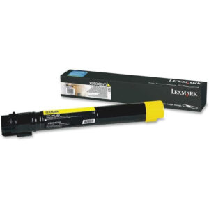 Lexmark X950X2Yg Yellow Toner Cartridge