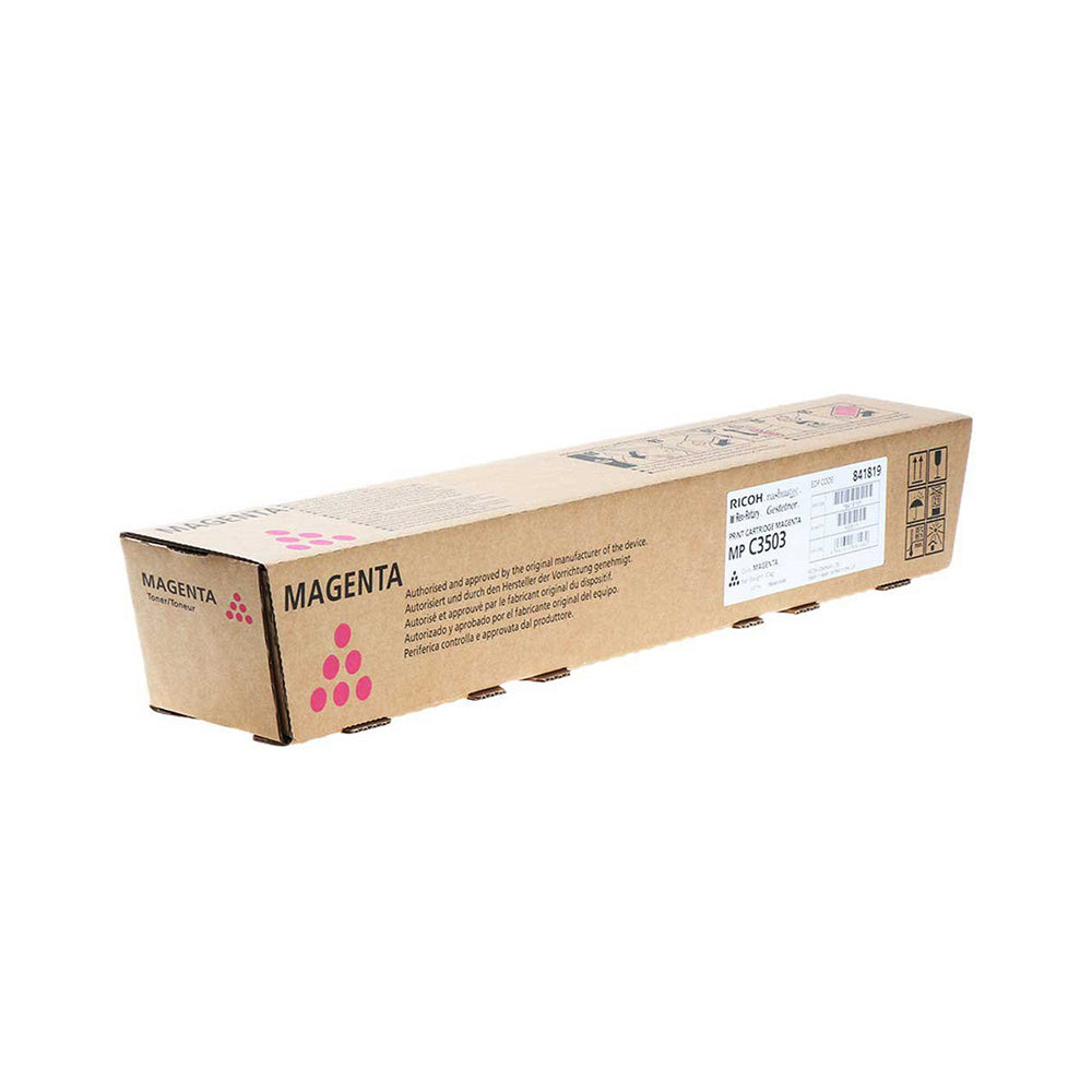 Ricoh Brand Oem Mp C3503 Toner Magenta - Image 2