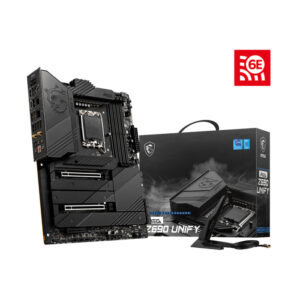 MSI Intel MEG Z690 UNIFY DDR5 Gaming MotherBoard
