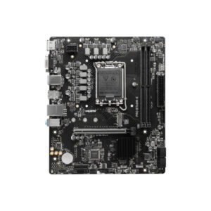 MSI Intel PRO B760M-E DDR5 MotherBoard