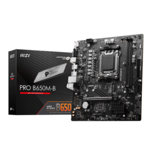 MSI Pro B650M-B AMD DDR5 Gaming Motherboard