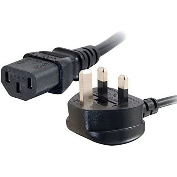 Power Cord For Pc Desktop, Psu Power Supply Cable, 1.5M