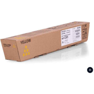 Ricoh Aficio Mpc 305 Yellow Toner Cartridge