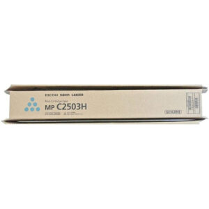 Ricoh C2503H High Yield Cyan Toner