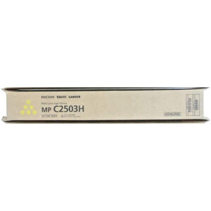 Ricoh Mp C 2503H High Yield Toner Cartridge Yellow
