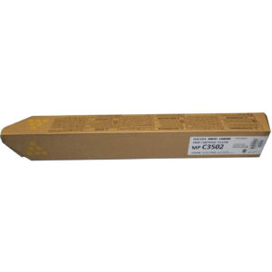 Ricoh Mpc 3502 Yellow Toner Cartridge