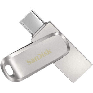 SanDisk 128GB Ultra Dual Drive Luxe USB Type-C