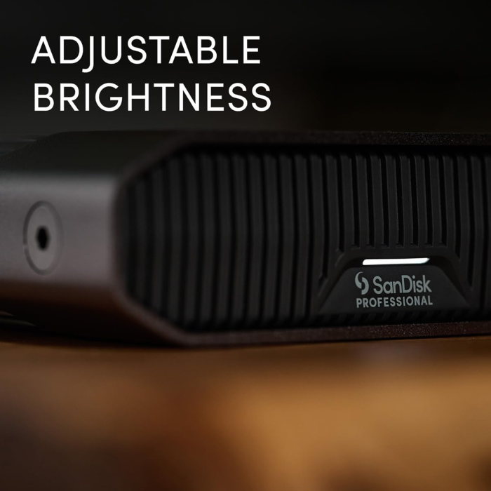 SanDisk Professional G-Drive 18TB Enterprise-Class Desktop Hard Drive, up to 270MB/s USB-C (10Gbps), USB 3.2 Gen 1 - Image 5