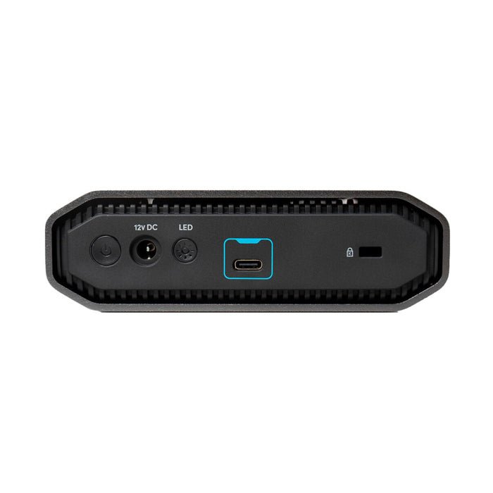 SanDisk Professional G-Drive 22TB Enterprise-Class Desktop Hard Drive, up to 280MB/s USB-C (5Gbps), USB 3.2 Gen 1 - Image 3