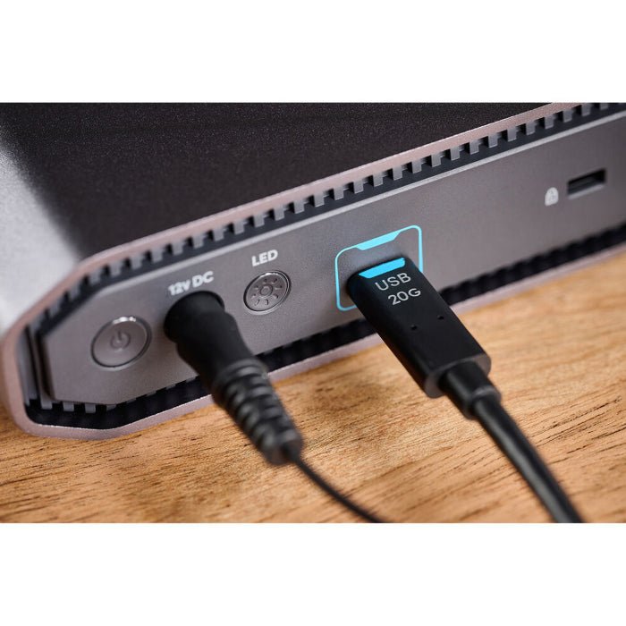 SanDisk Professional G-Drive 22TB Enterprise-Class Desktop Hard Drive, up to 280MB/s USB-C (5Gbps), USB 3.2 Gen 1 - Image 7