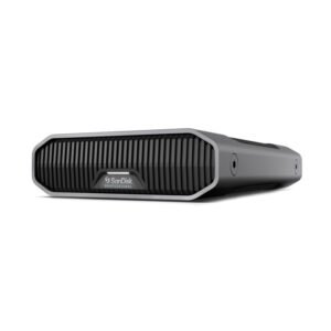 SanDisk Professional G-Drive 6TB Enterprise-Class Desktop Hard Drive, up to 250MB/s USB-C (5Gbps), USB 3.2 Gen 1