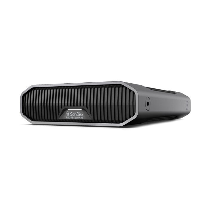 SanDisk Professional G-Drive 6TB Enterprise-Class Desktop Hard Drive, up to 250MB/s USB-C (5Gbps), USB 3.2 Gen 1
