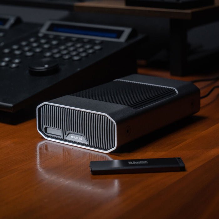 SanDisk Professional G-Drive Project 12TB Enterprise-Class Desktop Hard Drive, up to 250MB/s USB-C (10Gbps), USB 3.2 Gen 2 - Image 7