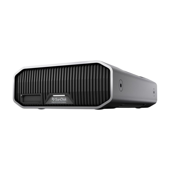 SanDisk Professional G-Drive Project 12TB Enterprise-Class Desktop Hard Drive, up to 250MB/s USB-C (10Gbps), USB 3.2 Gen 2